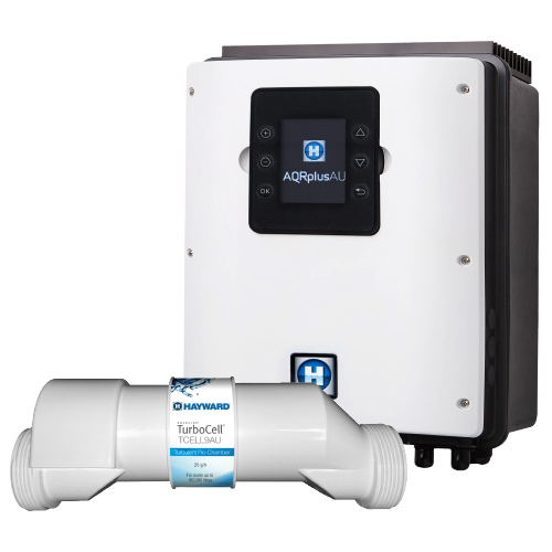 Salt electrolysis system AquaRite +