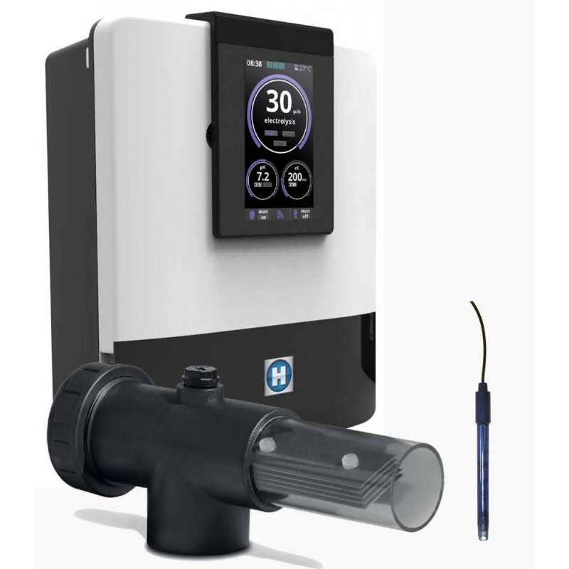 Salt electrolysis system AquaRite +