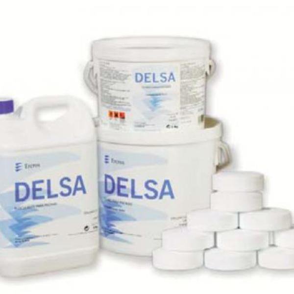 Slow soluble chlorine 90% (granulate)