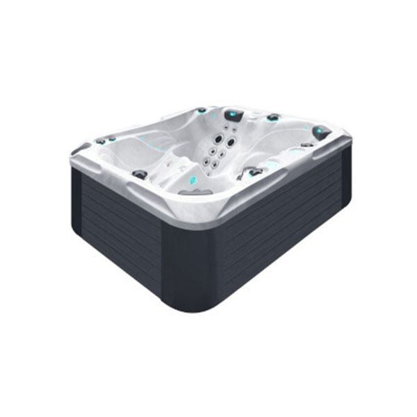 Portable equipped jacuzzi HAPPY