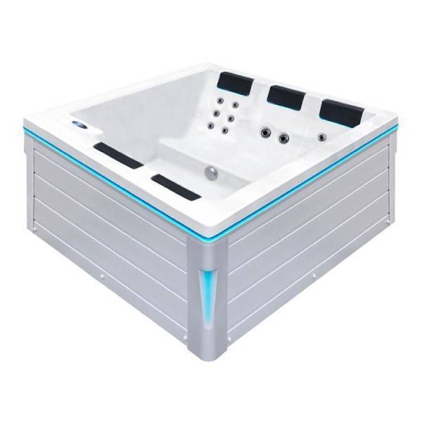 Portable complete jacuzzi SERENE 5