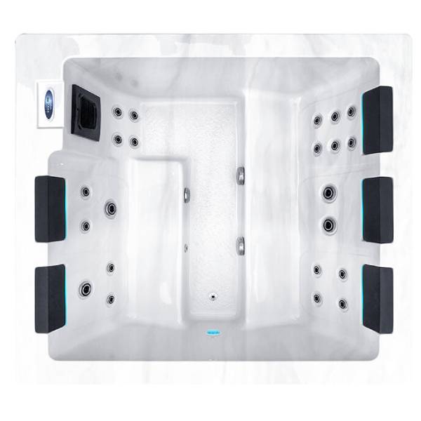 Portable complete jacuzzi SERENE 5