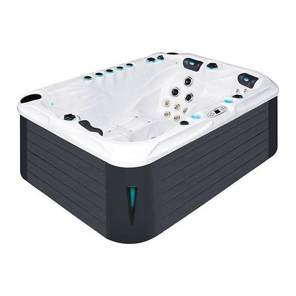 Portable complete jacuzzi SENSATION