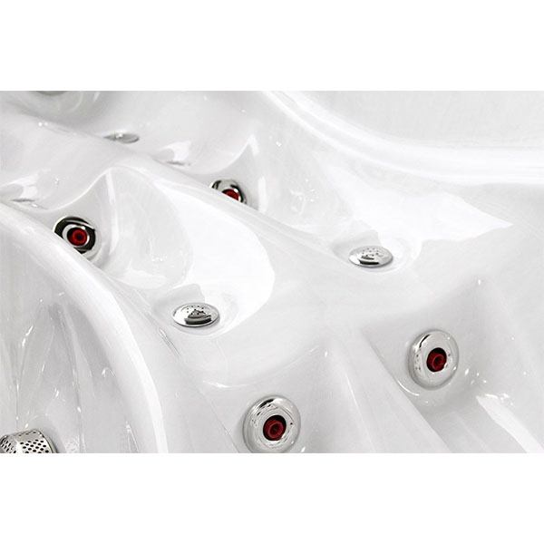 Portable complete jacuzzi SENSATION