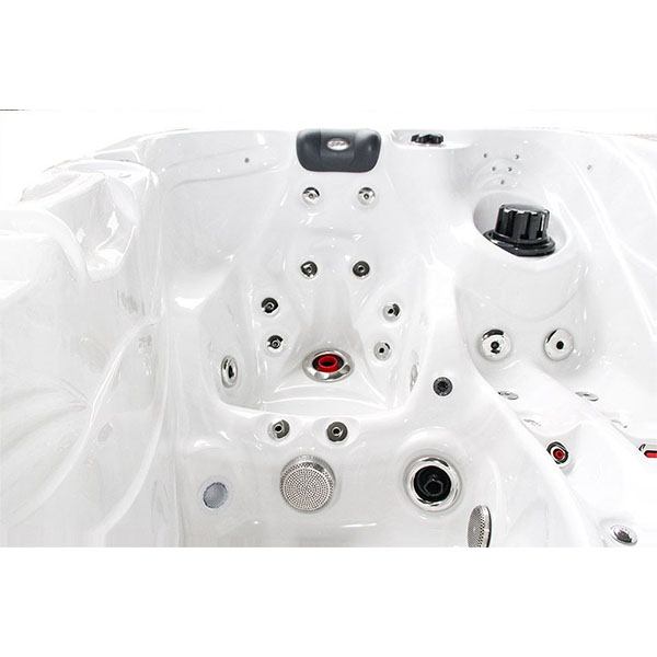 Portable complete jacuzzi SENSATION