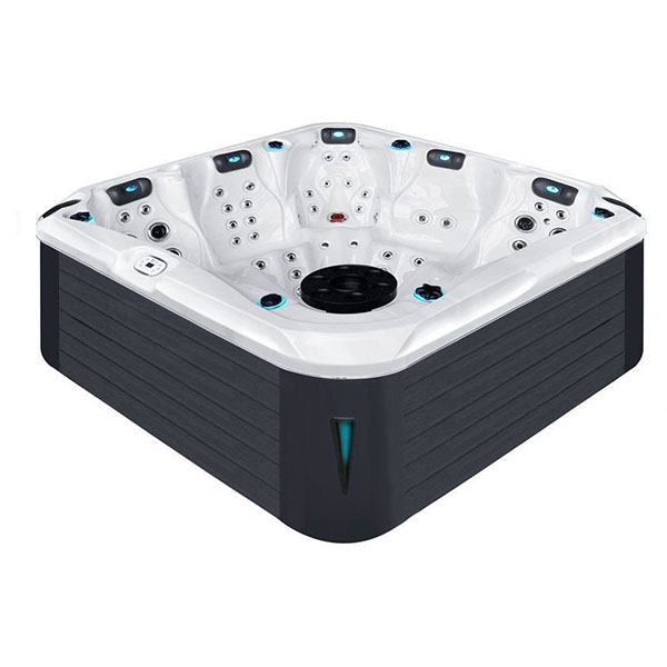 Portable equipped Jacuzzi DEVOTION