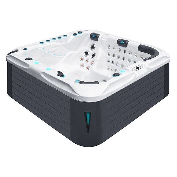 Portable equipped jacuzzi FELICITY MIGHTY WAVE
