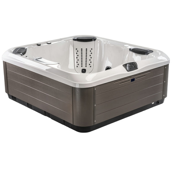 Portable equipped jacuzzi VILLEROY & BOCH Comfort Line R6L