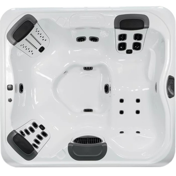 Portable equipped jacuzzi VILLEROY & BOCH Comfort Line R6L