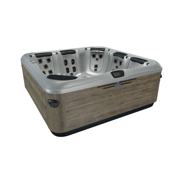 Portable equipped jacuzzi VILLEROY & BOCH Premium Line A8D Fitness Edition