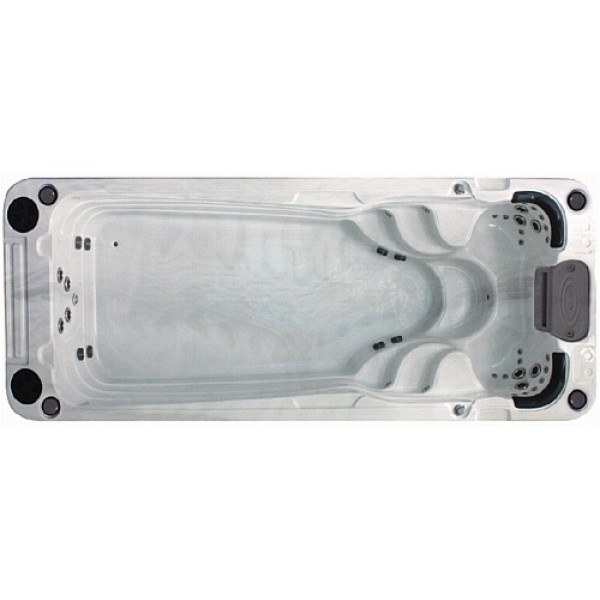 Portable complete Jacuzzi AQUATIC 2