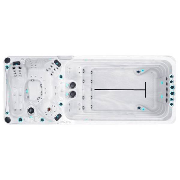 Portable complete Jacuzzi DYNAMIC