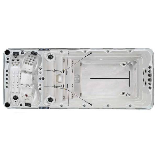 Portable equipped Jacuzzi SPIRIT Deep