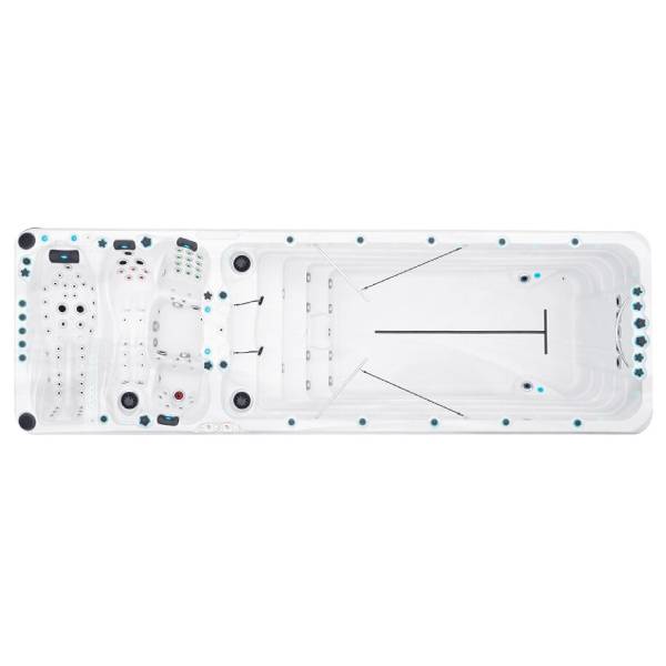 Portable equipped Jacuzzi ENERGY Deep
