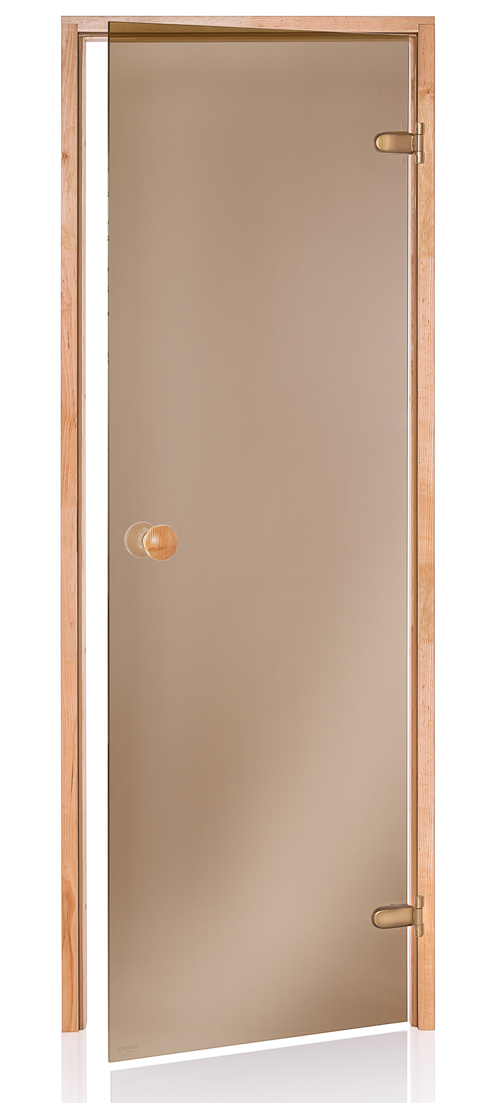 SCAN - sauna door