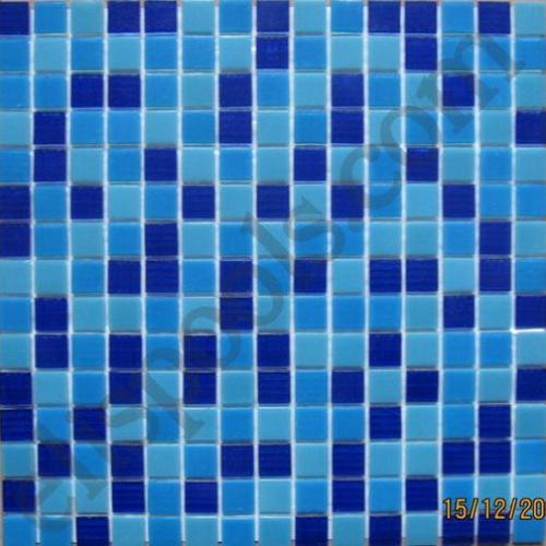 Dark blue mix - GLASS MOSAIC - China
