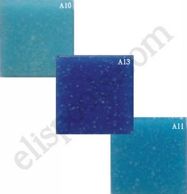 Dark blue mix - GLASS MOSAIC - China