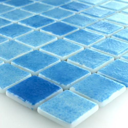 Light blue mix-GLASS MOSAIC - China