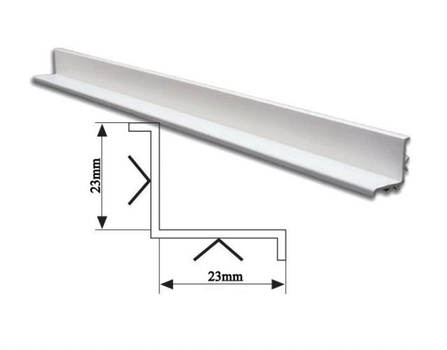 Profile for an overflow grid
