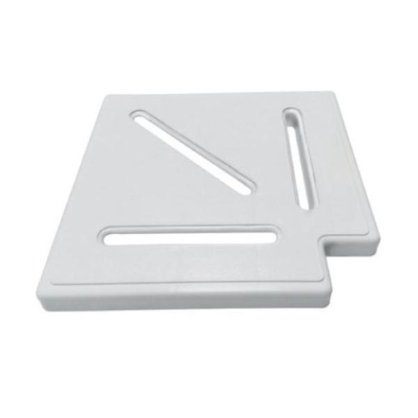 Corner module for grid