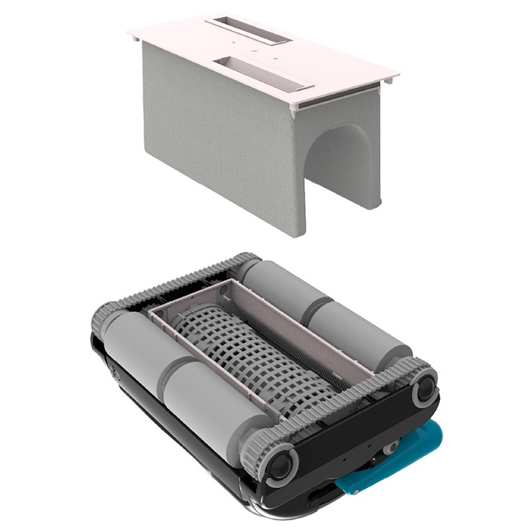 Magnum cleaning robot