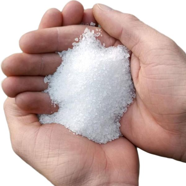 Granular ultra-pure salt