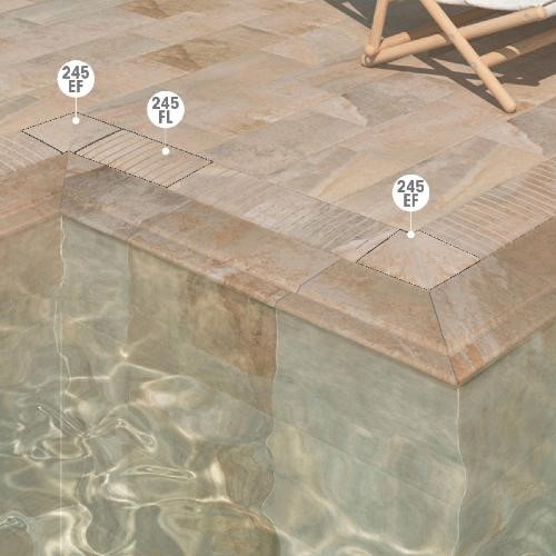 Tiles Overflow Pool side tiles with overflow | Elispools