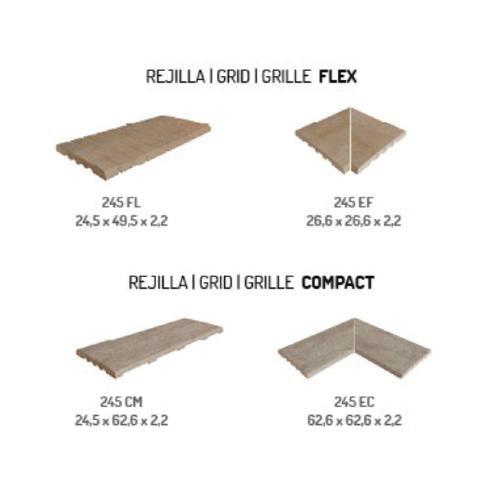 Tiles Overflow Pool side tiles with overflow | Elispools