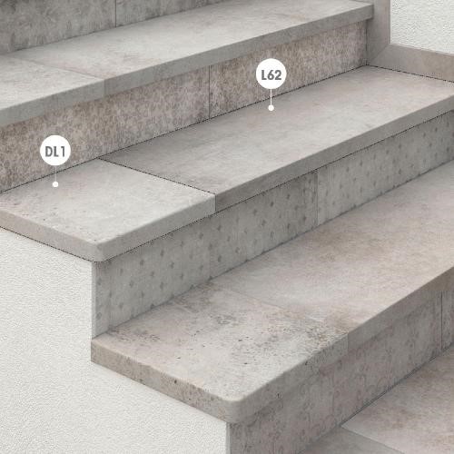 Step tiles