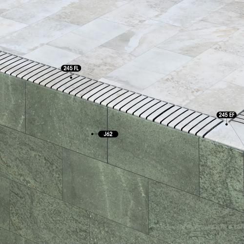 Special tiles system SLIM & SMART